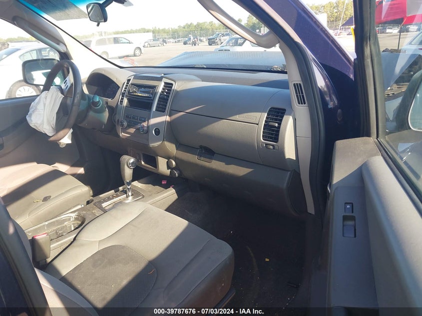 2010 Nissan Xterra S VIN: 5N1AN0NU4AC517086 Lot: 39787676