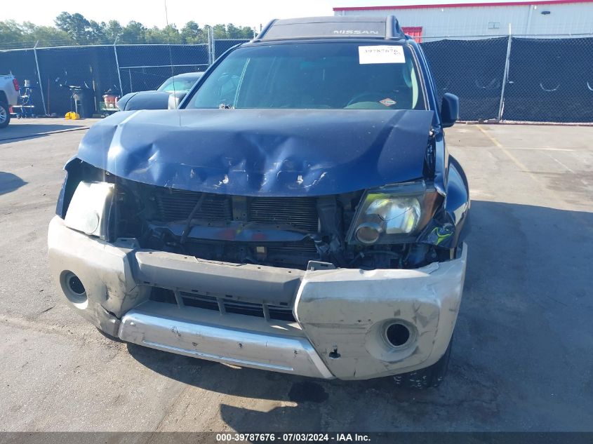 2010 Nissan Xterra S VIN: 5N1AN0NU4AC517086 Lot: 39787676