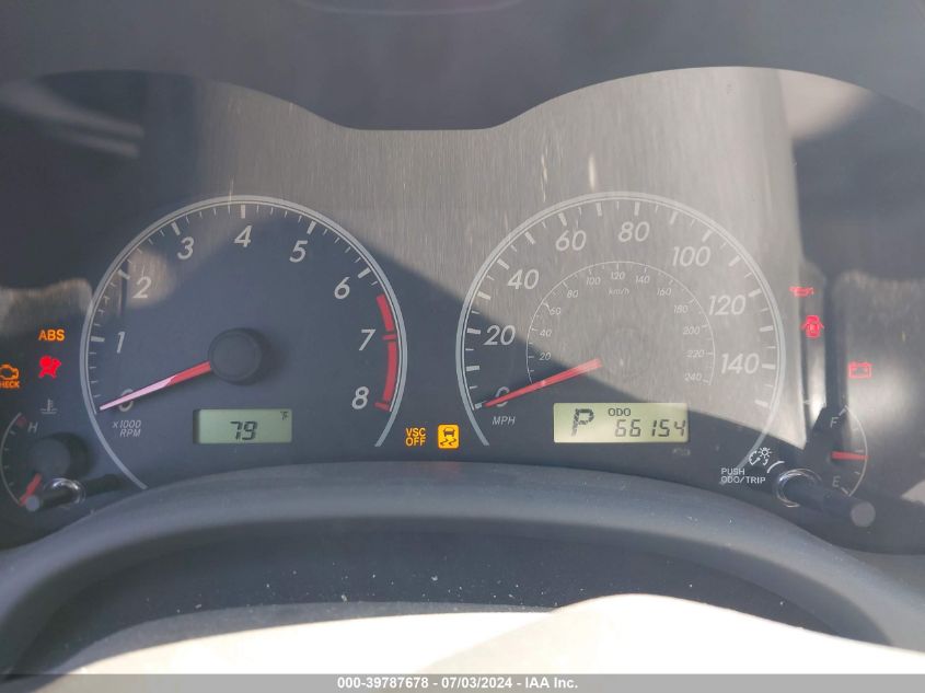 2010 Toyota Corolla Le VIN: JTDBU4EE5AJ080979 Lot: 39787678