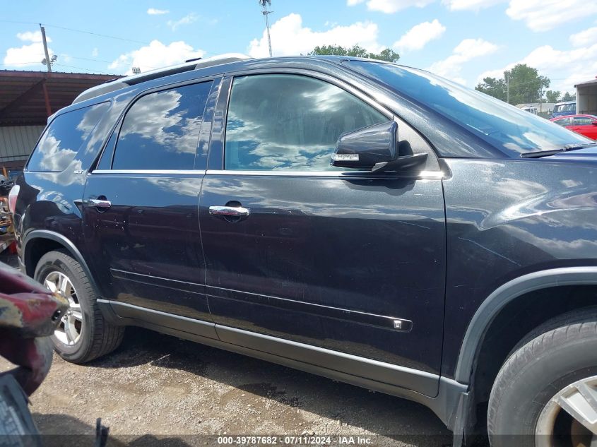 2009 GMC Acadia Slt-1 VIN: 1GKER23DX9J105839 Lot: 39787682