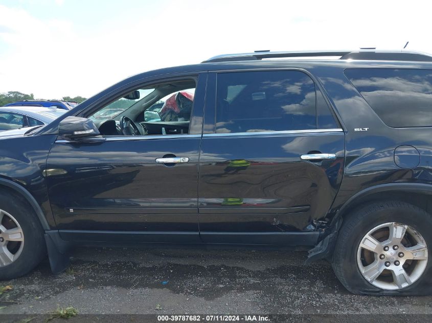 2009 GMC Acadia Slt-1 VIN: 1GKER23DX9J105839 Lot: 39787682
