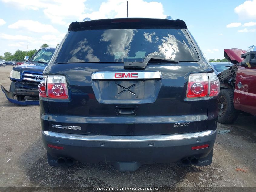 2009 GMC Acadia Slt-1 VIN: 1GKER23DX9J105839 Lot: 39787682