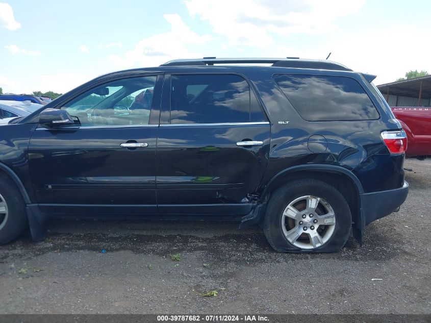 2009 GMC Acadia Slt-1 VIN: 1GKER23DX9J105839 Lot: 39787682