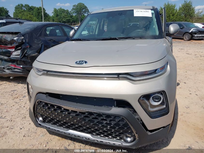 2020 Kia Soul Ex VIN: KNDJ33AU1L7116513 Lot: 39787686