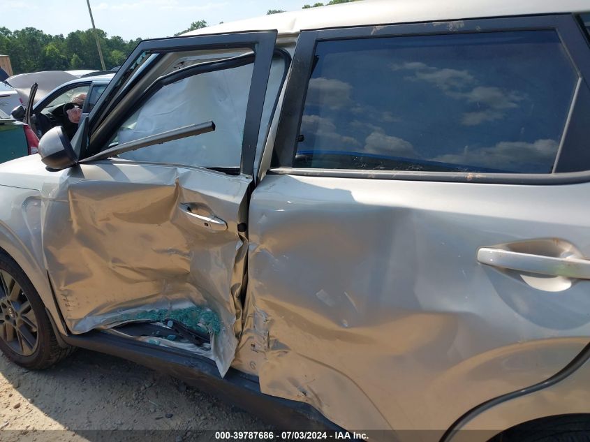 2020 Kia Soul Ex VIN: KNDJ33AU1L7116513 Lot: 39787686