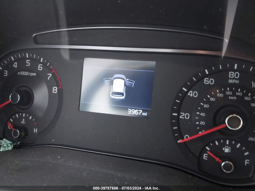 2020 Kia Soul Ex VIN: KNDJ33AU1L7116513 Lot: 39787686