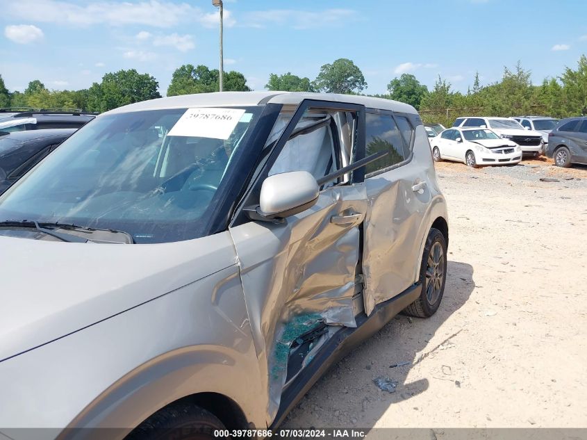 2020 Kia Soul Ex VIN: KNDJ33AU1L7116513 Lot: 39787686