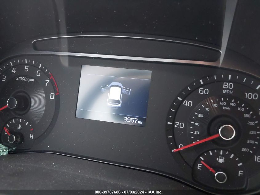 2020 Kia Soul Ex VIN: KNDJ33AU1L7116513 Lot: 39787686