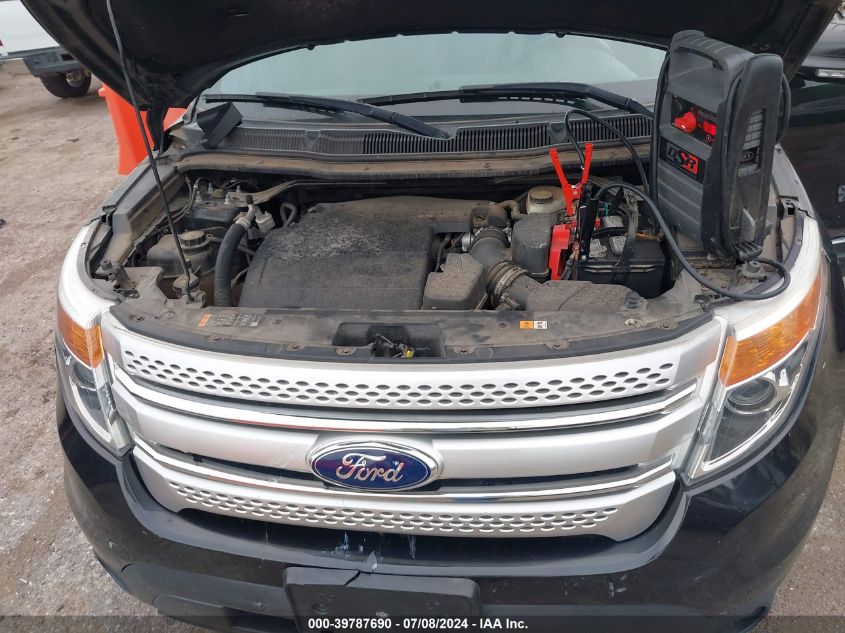 2015 Ford Explorer Xlt VIN: 1FM5K7D81FGC62792 Lot: 39787690