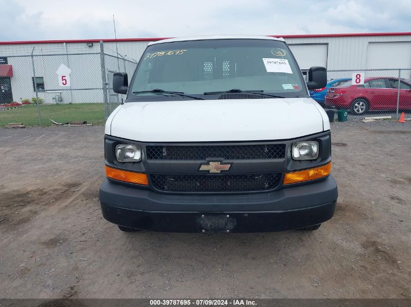 2015 Chevrolet Express 2500 Work Van VIN: 1GCWGFCF4F1129094 Lot: 39787695