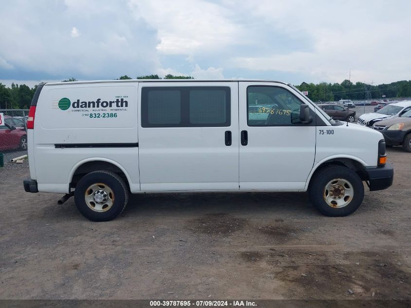 2015 Chevrolet Express 2500 Work Van VIN: 1GCWGFCF4F1129094 Lot: 39787695