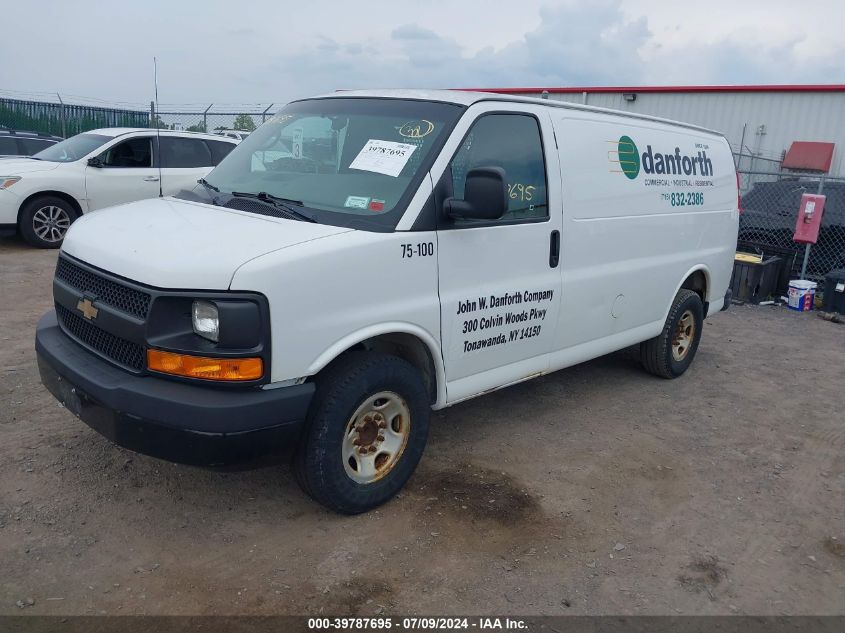 2015 Chevrolet Express 2500 Work Van VIN: 1GCWGFCF4F1129094 Lot: 39787695