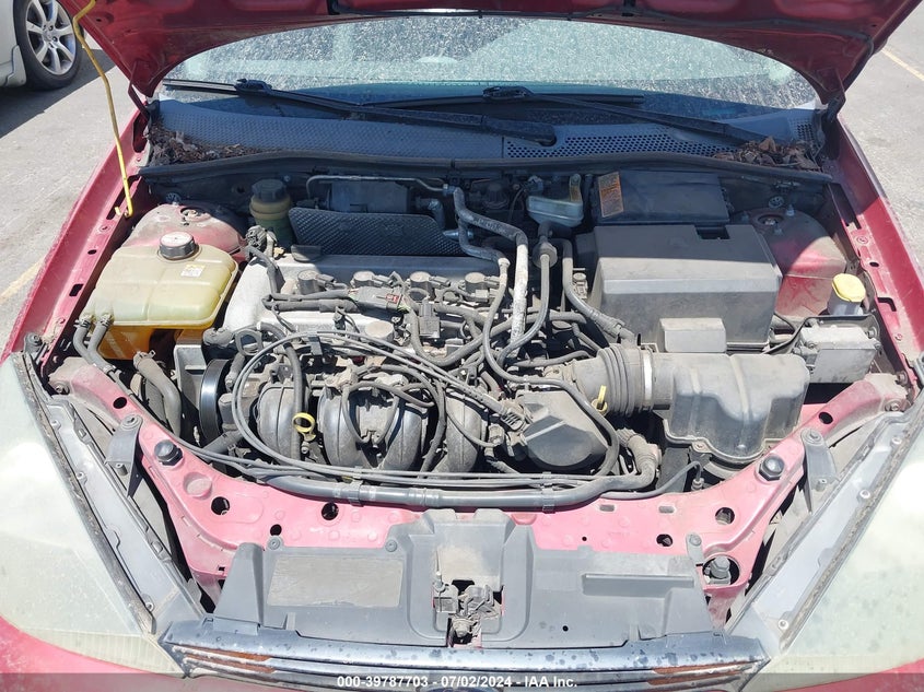 2004 Ford Focus Zx5 VIN: 3FAFP37Z54R110534 Lot: 39787703