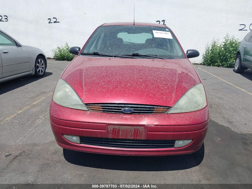 2004 Ford Focus Zx5 VIN: 3FAFP37Z54R110534 Lot: 39787703