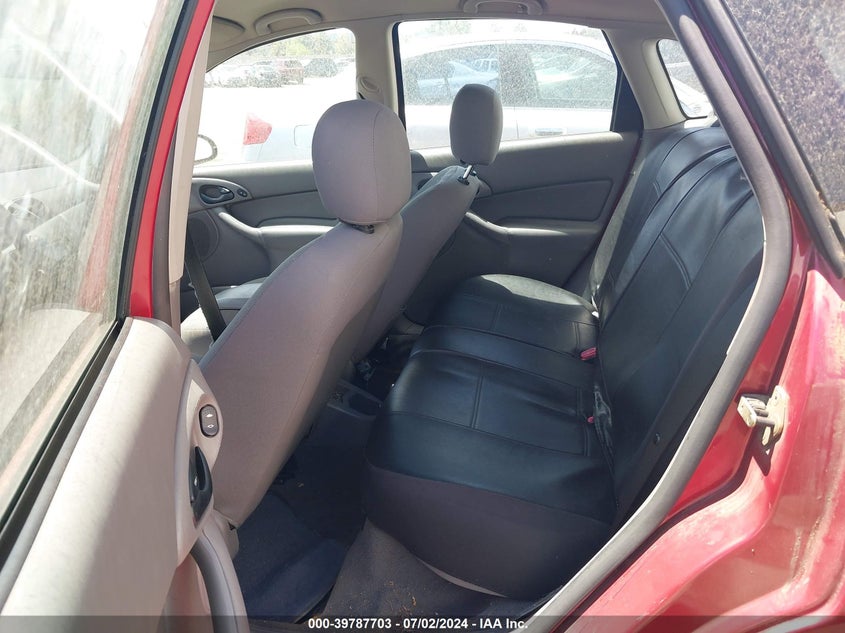 2004 Ford Focus Zx5 VIN: 3FAFP37Z54R110534 Lot: 39787703