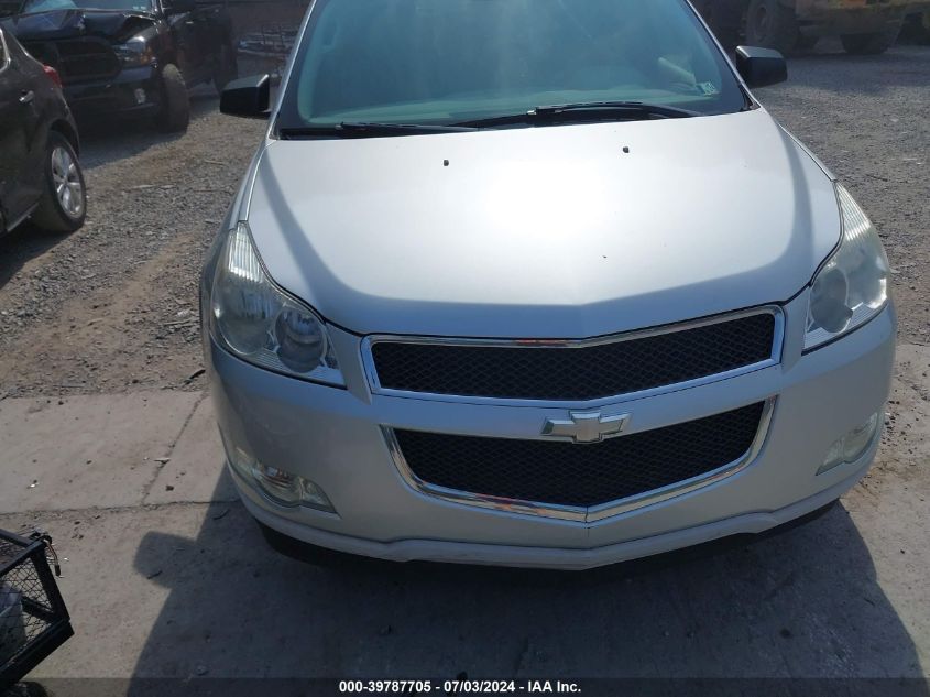 2012 Chevrolet Traverse Ls VIN: 1GNKVFED7C3190264 Lot: 39787705