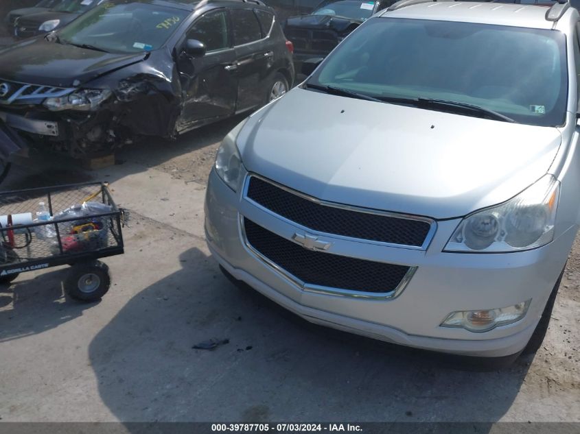 2012 Chevrolet Traverse Ls VIN: 1GNKVFED7C3190264 Lot: 39787705