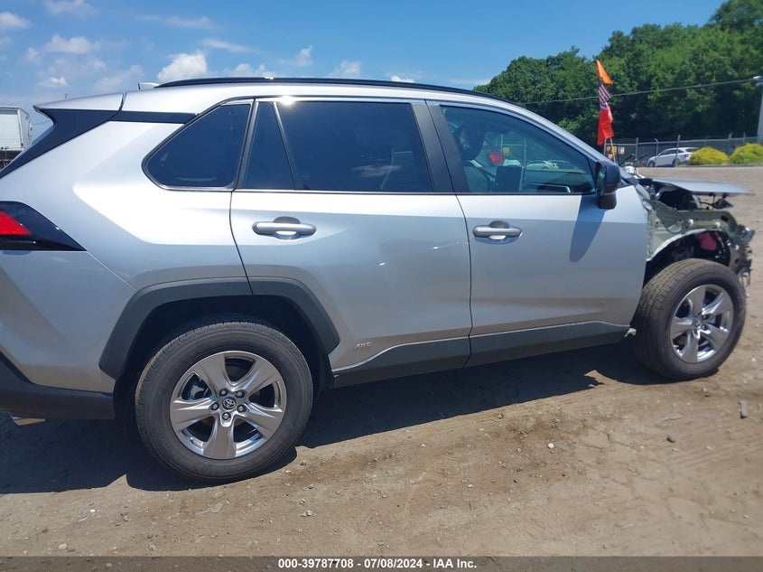 2024 TOYOTA RAV4 HYBRID LE - 2T3LWRFV5RW221301