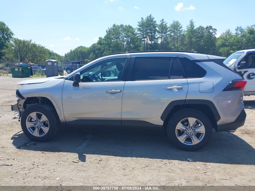2024 TOYOTA RAV4 HYBRID LE - 2T3LWRFV5RW221301