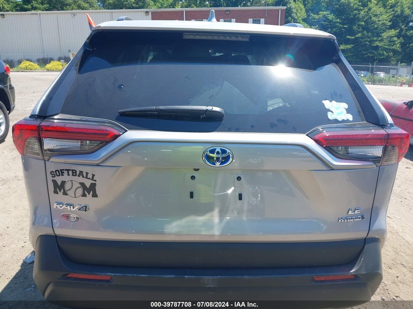 2024 TOYOTA RAV4 HYBRID LE - 2T3LWRFV5RW221301