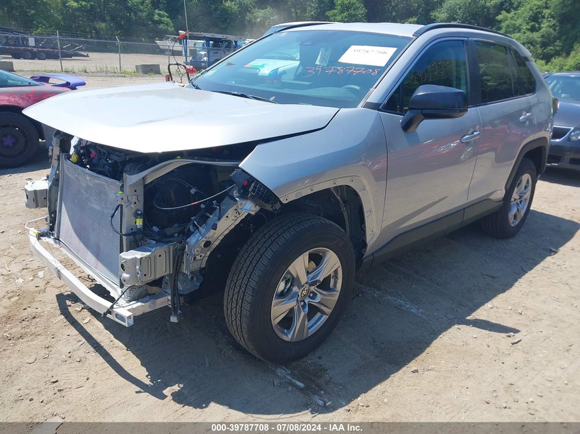 2024 TOYOTA RAV4 HYBRID LE - 2T3LWRFV5RW221301