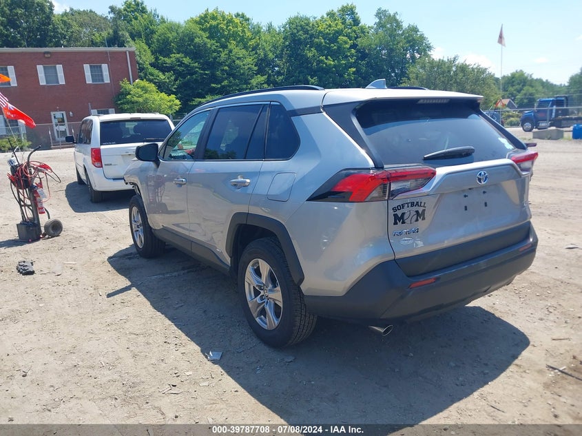 2024 TOYOTA RAV4 HYBRID LE - 2T3LWRFV5RW221301