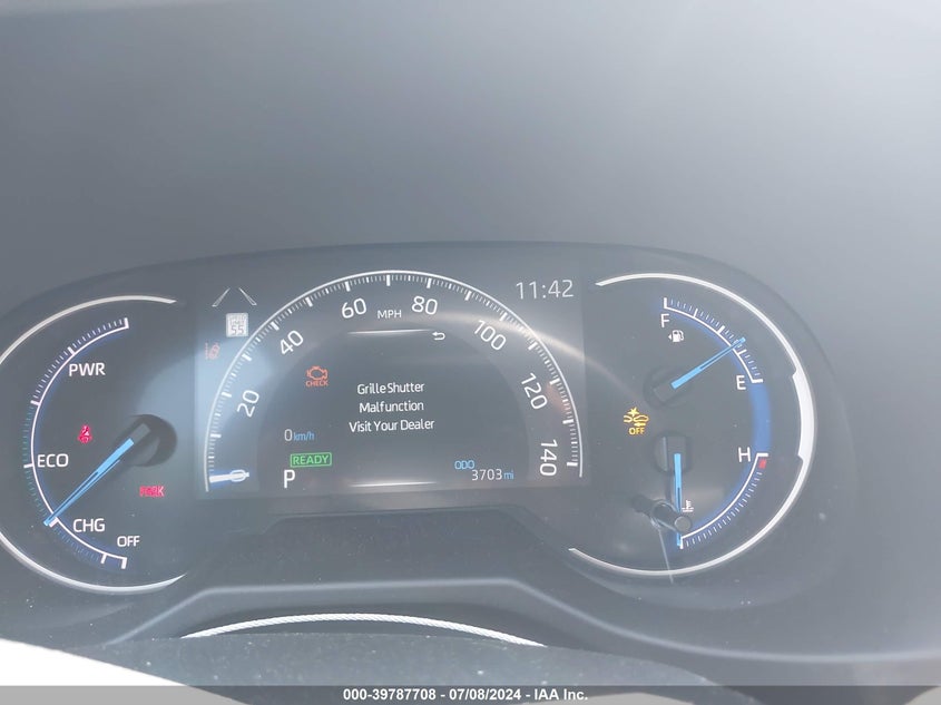 2024 TOYOTA RAV4 HYBRID LE - 2T3LWRFV5RW221301