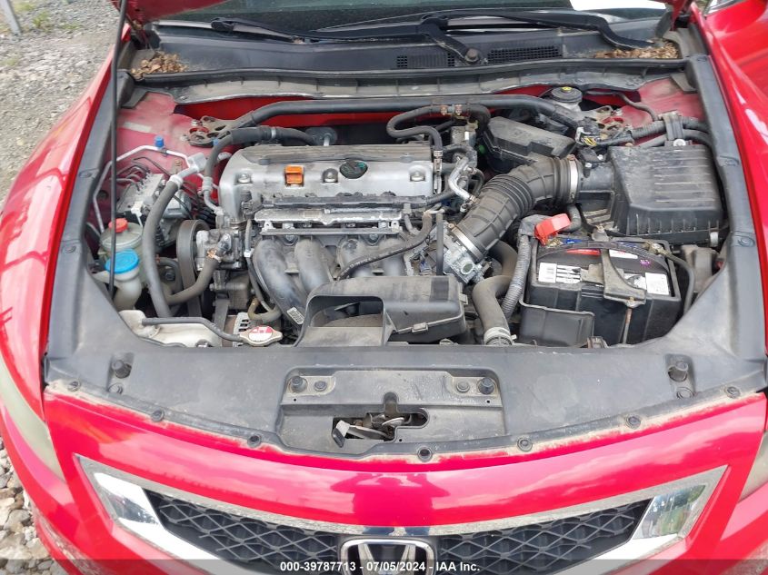 2010 Honda Accord 2.4 Lx-S VIN: 1HGCS1B33AA015366 Lot: 39787713