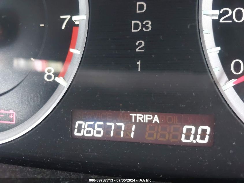 2010 Honda Accord 2.4 Lx-S VIN: 1HGCS1B33AA015366 Lot: 39787713