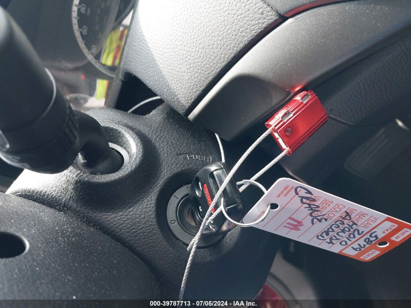 2010 Honda Accord 2.4 Lx-S VIN: 1HGCS1B33AA015366 Lot: 39787713