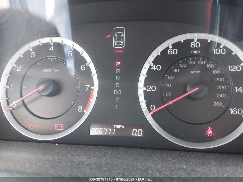 2010 Honda Accord 2.4 Lx-S VIN: 1HGCS1B33AA015366 Lot: 39787713