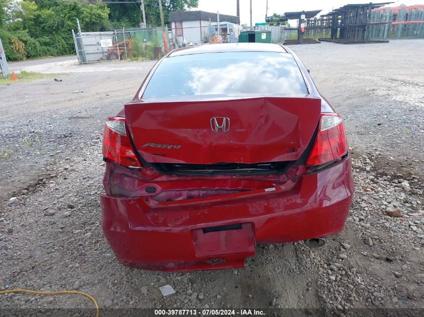 2010 Honda Accord 2.4 Lx-S VIN: 1HGCS1B33AA015366 Lot: 39787713