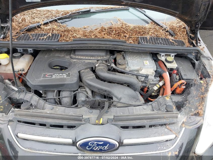 2013 Ford C-Max Energi Sel VIN: 1FADP5CUXDL522766 Lot: 39787716