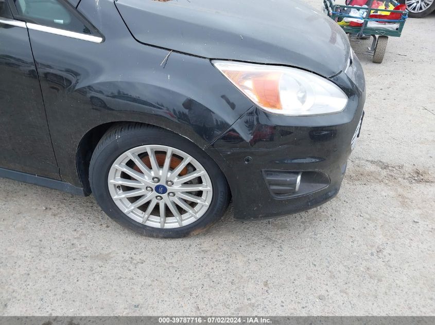 2013 Ford C-Max Energi Sel VIN: 1FADP5CUXDL522766 Lot: 39787716