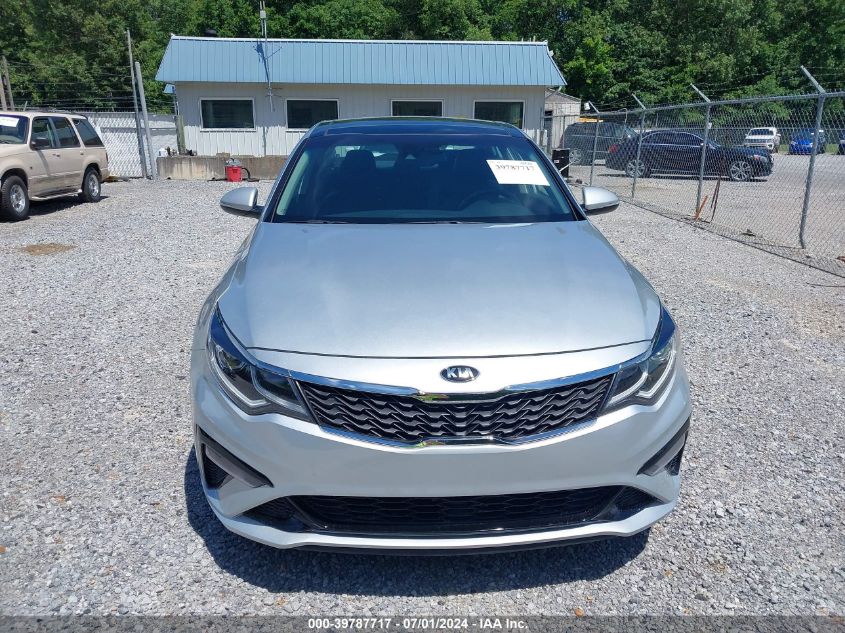 2019 Kia Optima Ex VIN: 5XXGU4L14KG344155 Lot: 39787717