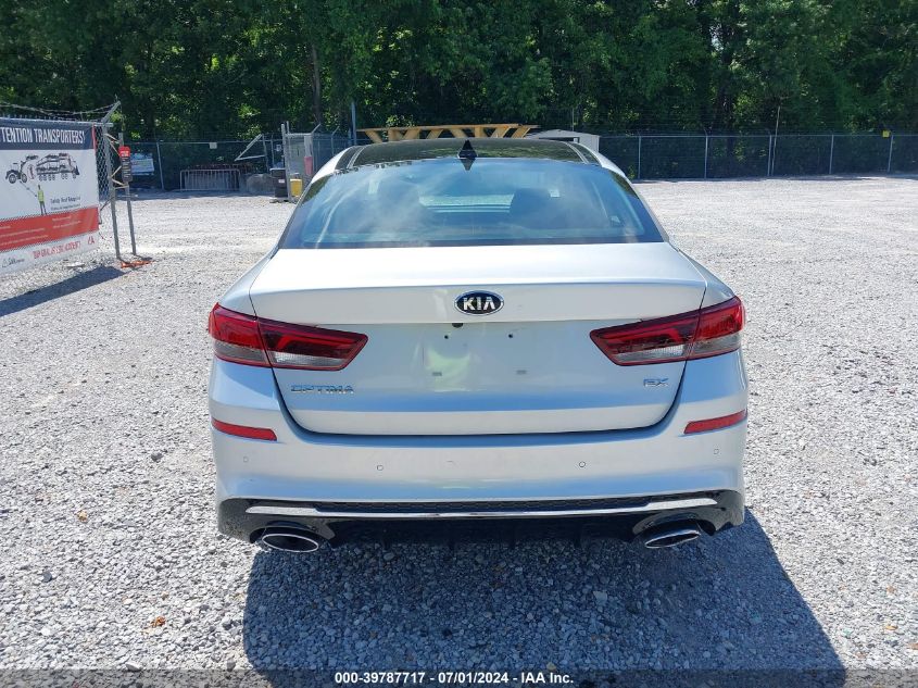 2019 Kia Optima Ex VIN: 5XXGU4L14KG344155 Lot: 39787717