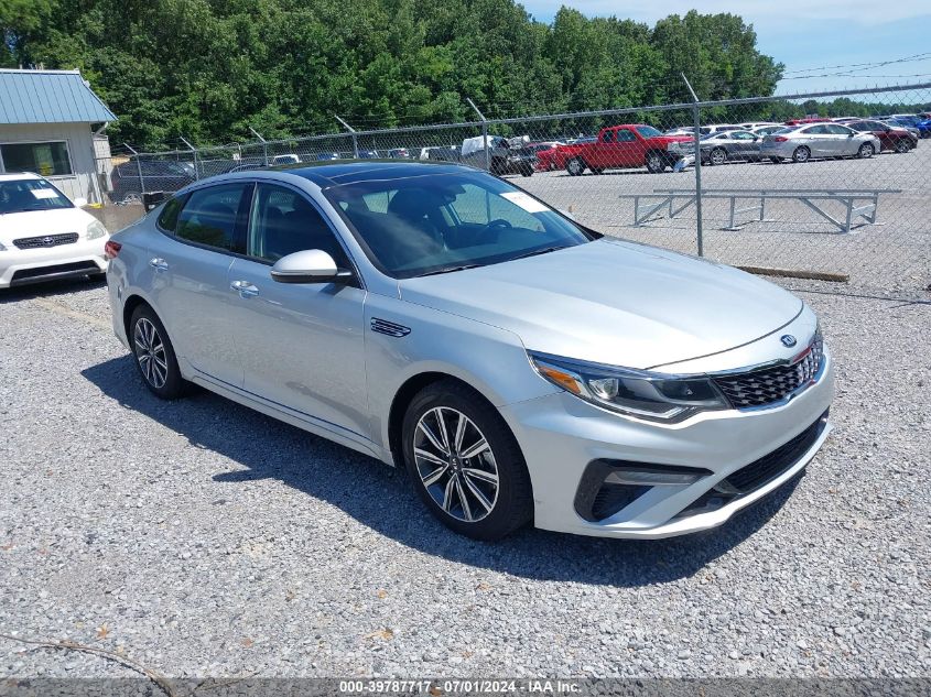 2019 Kia Optima Ex VIN: 5XXGU4L14KG344155 Lot: 39787717