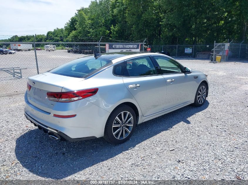 2019 Kia Optima Ex VIN: 5XXGU4L14KG344155 Lot: 39787717