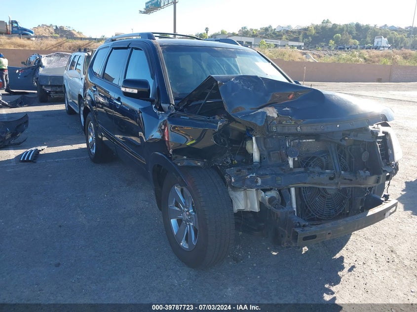 2009 Kia Borrego Ltd VIN: KNDJH742295037682 Lot: 39787723