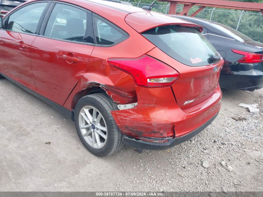 1FADP3K29JL300980 2018 Ford Focus Se