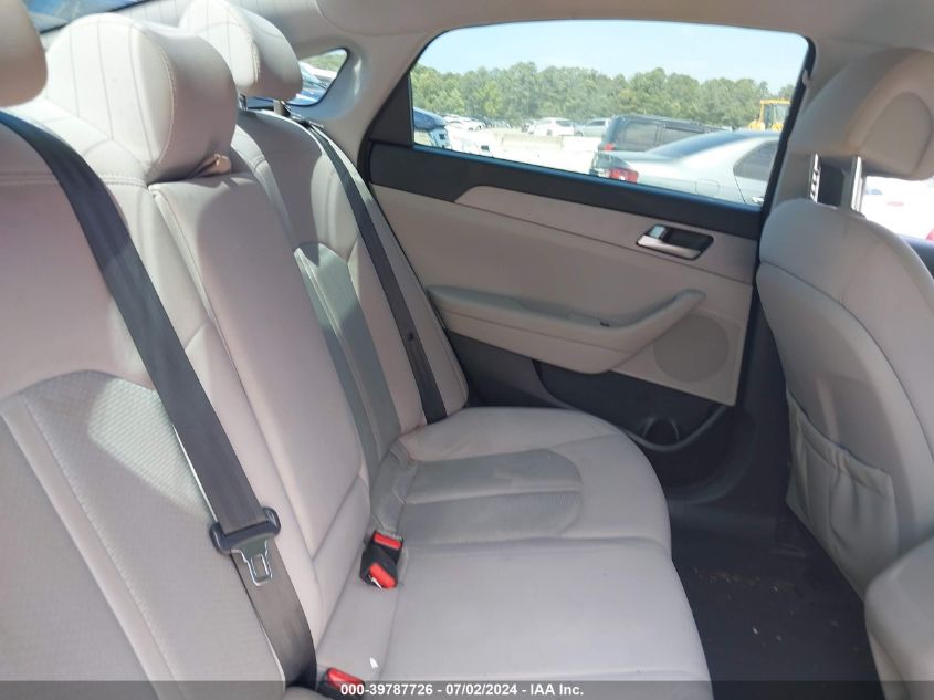 2015 Hyundai Sonata Se VIN: 5NPE24AFXFH145827 Lot: 39787726