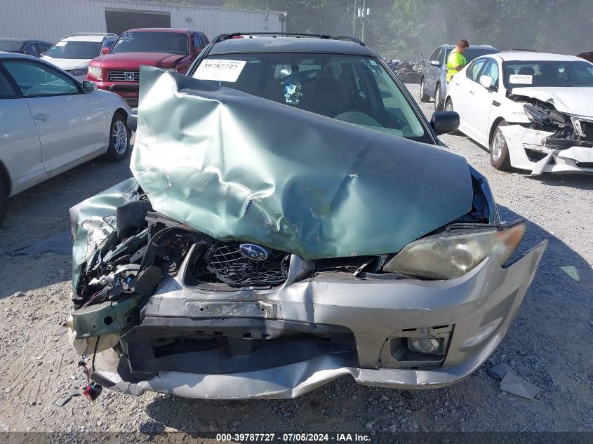 2006 Subaru Impreza Outback Sport VIN: JF1GG68666H804146 Lot: 39787727