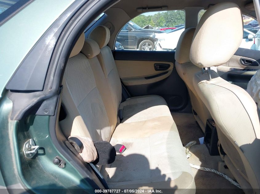 2006 Subaru Impreza Outback Sport VIN: JF1GG68666H804146 Lot: 39787727