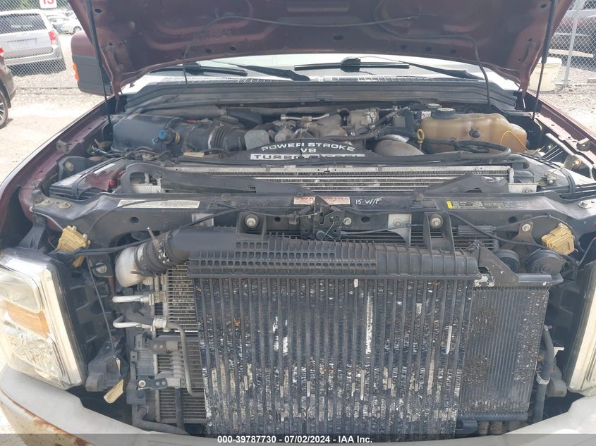 2008 Ford F-250 Fx4/Harley-Davidson/King Ranch/Lariat/Xl/Xlt VIN: 1FTSW21R68EC25005 Lot: 39787730