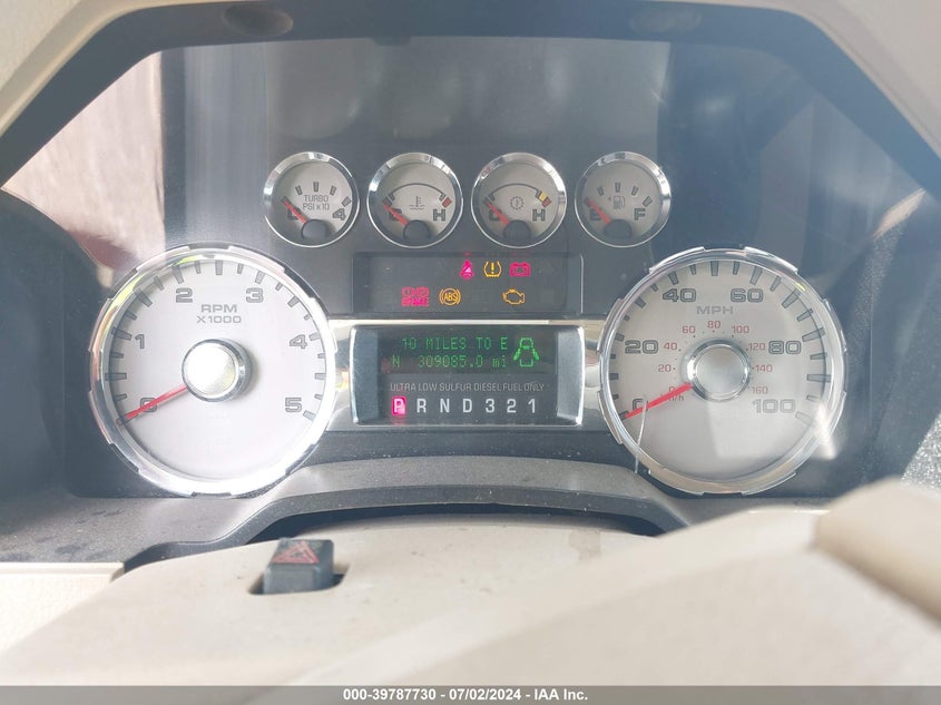 2008 Ford F-250 Fx4/Harley-Davidson/King Ranch/Lariat/Xl/Xlt VIN: 1FTSW21R68EC25005 Lot: 39787730