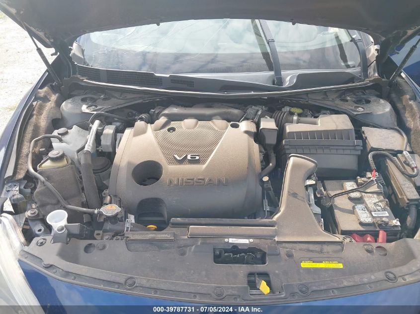 2018 Nissan Maxima 3.5 Platinum VIN: 1N4AA6AP2JC389651 Lot: 39787731