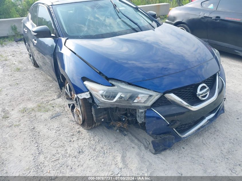 2018 Nissan Maxima 3.5 Platinum VIN: 1N4AA6AP2JC389651 Lot: 39787731