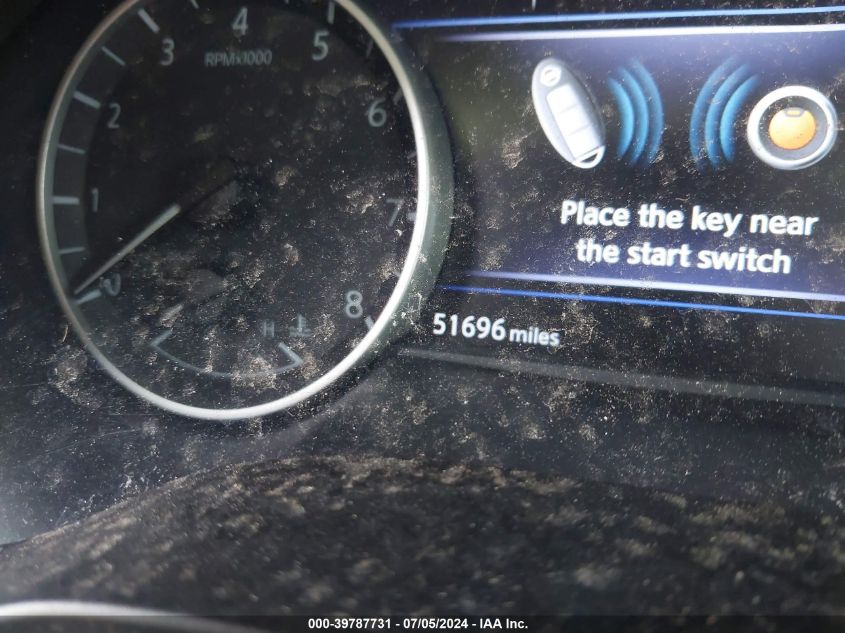 2018 Nissan Maxima 3.5 Platinum VIN: 1N4AA6AP2JC389651 Lot: 39787731