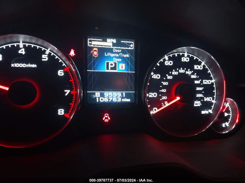 2013 Subaru Outback 2.5I Limited VIN: 4S4BRBLC0D3222280 Lot: 39787737