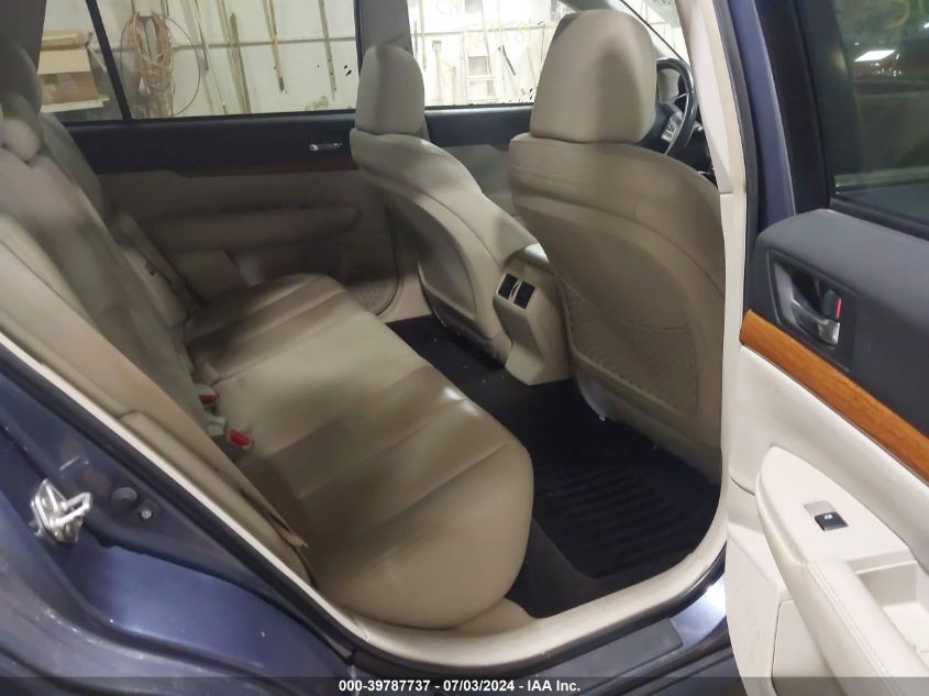 2013 Subaru Outback 2.5I Limited VIN: 4S4BRBLC0D3222280 Lot: 39787737